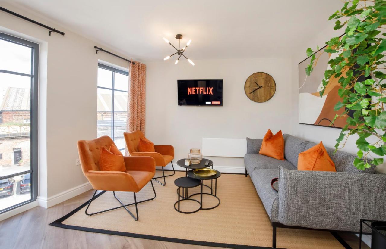Crescent Court Modern And Luxurious Apartments York Extérieur photo